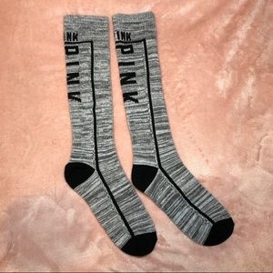 VS Pink High Socks